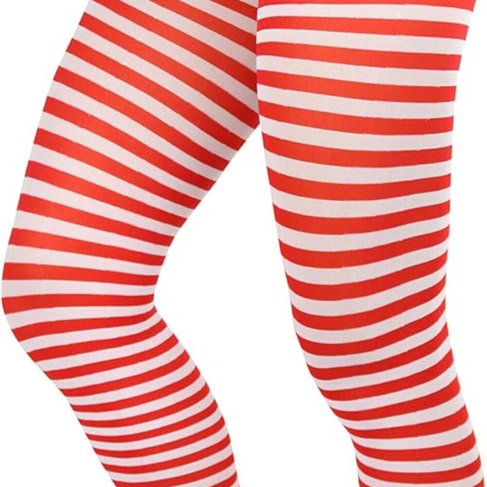 Women's Striped Tights